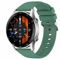 Fire-Boltt India's No 1 Smartwatch Brand Talk 2 Bluetooth Calling Smartwatch with Dual Button, Hands On Voice Assistance, 120 Sports Modes, in Built Mic & Speaker with IP68 Rating (Silver Green)