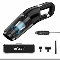 Dylect Turbo Sweep 100 Car Vacuum Cleaner, Handheld 12V DC 6000Pa Suction Power