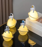 Assorted Astronaut Planet LED Night Lamp