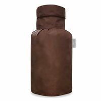 PrettyKrafts dustproof Printed LPG Gas Cylinder Cover Full size, (Pack of 1) Brown