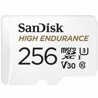 SanDisk 256GB High Endurance Video microSDXC Card 