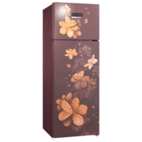 BOSCH Series 4 290 Litres 3 Star Frost Free Double Door Convertible Refrigerator with Temperature Display