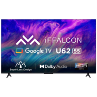 iFFALCON U62 (55 inch) LED 4K Ultra HD Google TV with Dolby Audio (2022 model)