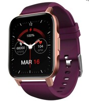  TAGG Verve NEO Smartwatch 1.69’’ HD Display | 60+ Sports Modes | 10 Days Battery | 150+ Maximum Watch Face Library | Waterproof | 24*7 HeartRate & Blood Oxygen Tracking | Games & Calculator, Rose Gold 