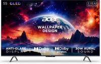 Acer 139 cm (55 inch) QLED Ultra HD (4K) Smart Android TV (AR55AR2851QD)