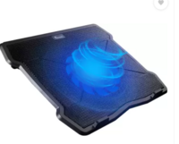 GEONIX GXCLPB01 1 Fan Cooling Pad  (Black)