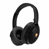 XORB® Active Noise Cancelling On-Ear Wireless Bluetooth Headphones (Jet Black)