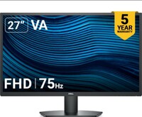 DELL SE-Series 27 inch Full HD LED Backlit VA Panel Monitor with 5-Years warranty 