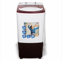 MarQ by Flipkart by Flipkart 8 kg Washer only Maroon, White