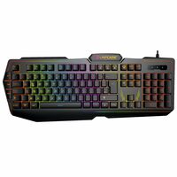 LAPCARE Champ (LGK-102) Multi Key Anti ghosting RGB Gaming Keyboard [40% Off Coupon]