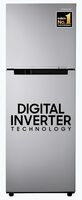 Samsung 236 L, 3 Star, Digital Inverter, Frost Free Double Door Refrigerator (RT28C3053S8/HL)
