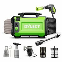 DYLECT Ultra Clean High Pressure Car Washer Pump, 1400 Watts motor