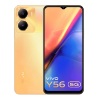 Vivo Y56 5G (4GB RAM, 128GB, Orange Shimmer)