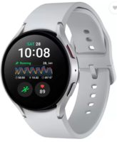 SAMSUNG Galaxy Watch6 Bluetooth  (Silver Strap, 44mm)