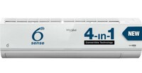 Whirlpool 6th Sense Convertible 4-in-1 Cooling 2023 Model 1.5 Ton 5 Star Split Inverter - White