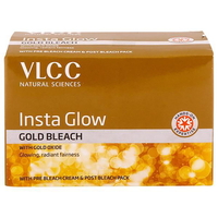 50% VLCC Insta Glow Gold Bleach Cream

