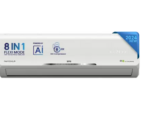 IFB AI Convertible 8-in-1 Cooling 2024 Model 2 Ton 3 Star Split Inverter With Heavy Duty Cooling AC - White