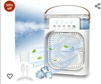  Vivatra Mini cooler for room cooling mini cooler ac portable air conditioners for Home Office Artic Cooler 3 In 1 Conditioner Humidifier Purifier Mini Cooler air 