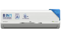 IFB AI Convertible 8-in-1 Cooling 2024 Model 1.5 Ton 3 Star Split Inverter With Heavy Duty Cooling AC - White 