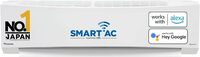 Panasonic 1.5 Ton 3 Star Wi-Fi Inverter Smart Split AC (Copper Condenser, 7 in 1 Convertible with True AI Mode, PM 0.1 Air Purification Filter, CS/CU-SU18ZKYWT, 2024 Model, White)