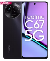 realme C67 5G (Dark Purple, 128 GB)  (4 GB RAM)