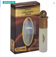 Al-Nuaim Eco series Chocolate Musk Alcohol Free Attar Roll On - 6ml Floral Attar  (Musk)