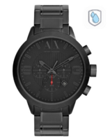 Armani Exchange Men Black Analogue Dial Chronograph Watch at  Rs. 7,798 
