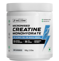 Wellcore - Pure Micronised Creatine Monohydrate Powder