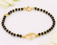 GIVA Girls 18KT Gold Baby Footprint Nazaria Bracelet-1.08 gm