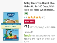 Amazon Fresh - Grocery items at huge discount upto 80%