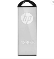 HP v220w 128 GB Pen Drive  (Grey, Black)