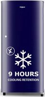 Whirlpool 184 L 2 Star Direct-Cool Single Door Refrigerator (205 WDE CLS 2S SAPPHIRE BLUE-Z, Blue,2023 Model)