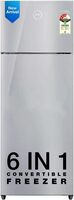 Godrej 223 L 3 Star Convertible Freezer 6-In-1, Nano Shield Technology, Inverter Frost Free Double Door Refrigerator(2023 Model, RT EONVALOR 260C RCIF ST RH, Steel Rush)