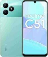 realme C51 (Mint Green, 64 GB) (4 GB RAM) #JustHere