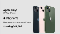 Amazon - Apple Days - 31 May to 6 June 