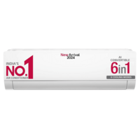 LG 6 in 1 Convertible 1.5 Ton 5 Star Dual Inverter Split AC with 4-Way Swing (2024 Model, Copper Condenser, TS-Q19HNZE.AMLG)