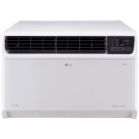 LG TW 4 in 1 Convertible 1.5 Ton 3 Star Dual Inverter Window AC (2024 Model, Copper Condenser, HD Filter, TW-Q18WWXA.ASLG)