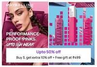 Purplle Wake Up And Makeup Sale:  Upto 80% off 