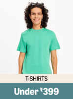 T-shirts Under Rs.399