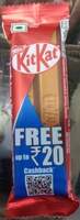 Kitkat - Free Upto Rs 20 Cashback 