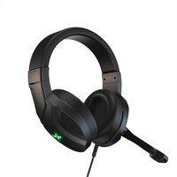Redgear Shadow Spear Gaming Wired On Ear Headphones with Mic, 50Mm Drivers, Over-Ear Design,
