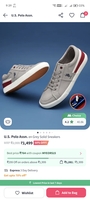  US polo sneakers @ 70% off