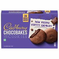 Cadbury Chocobakes ChocFilled Cookies, 300g