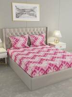 Flat 70% off on Raymond Bedsheet 