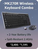 Logitech Brand Days (1-7 June) - Deals Start From Rs 249