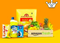 Amazon Fresh Get UP TO ₹200 BACK
