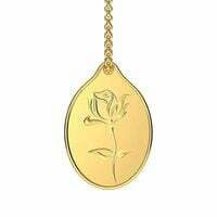Back in Stock - 1gm 24k gold pendant at 6798 (with ICICI card)