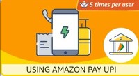 Amazon Recharge/Bill Payment - WIN UP TO ₹10 BACK Min order: ₹10