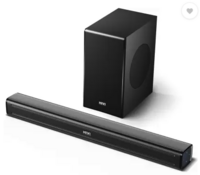 Mivi Fort S180 Soundbar With Sub woofer, 180W, Surround Sound, Made In India 180 W Bluetooth Soundbar