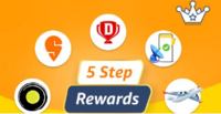 5/15 Step Reward | Scan or Send Money, Get offers worth ₹500 twice